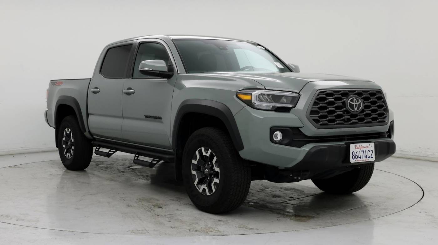 2022 Toyota Tacoma TRD Off Road — Pickup Truck — 14,978 mi — Buena Park, CA