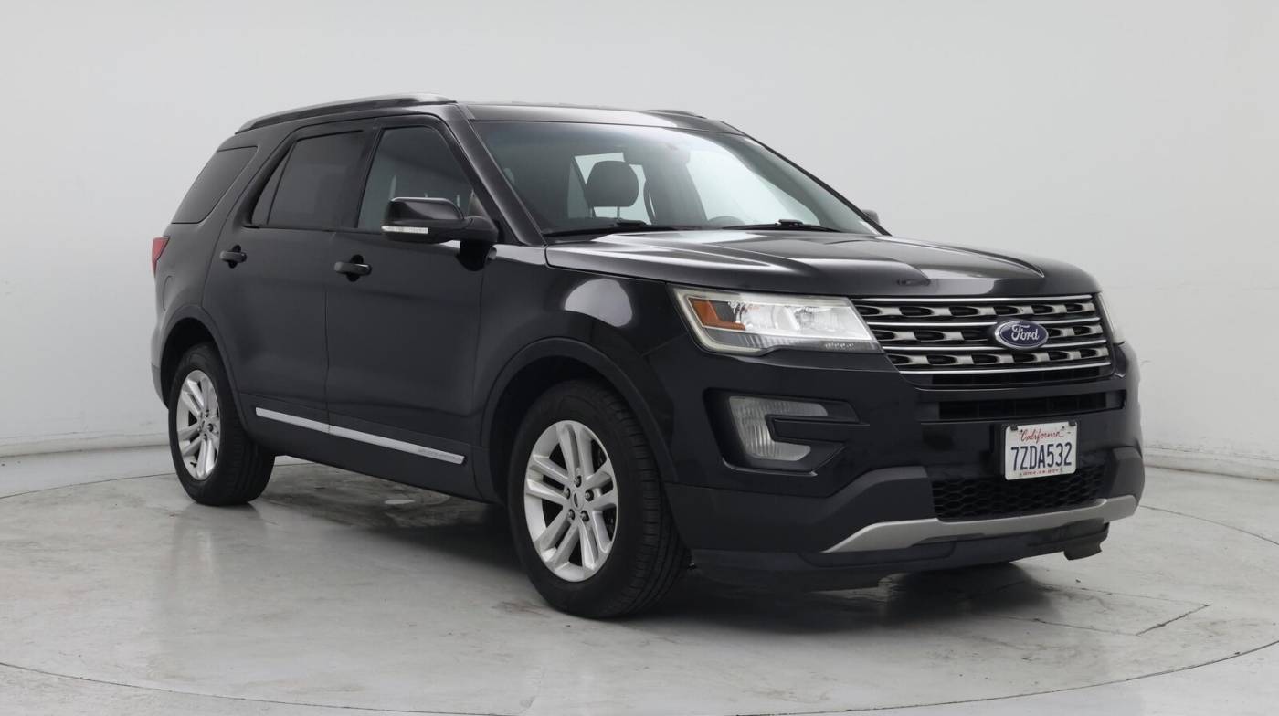 2017 Ford Explorer XLT — SUV — 101,639 mi — Buena Park, CA