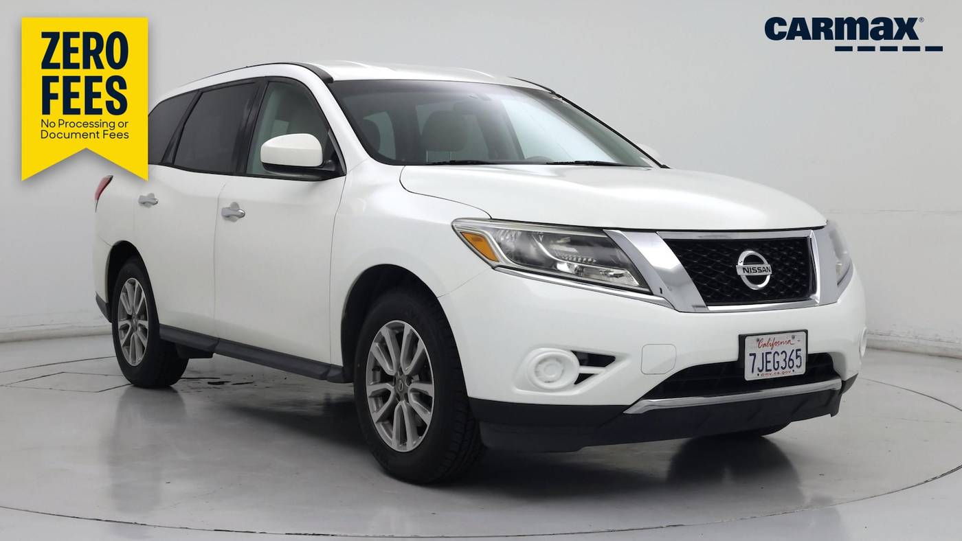 2014 Nissan Pathfinder S