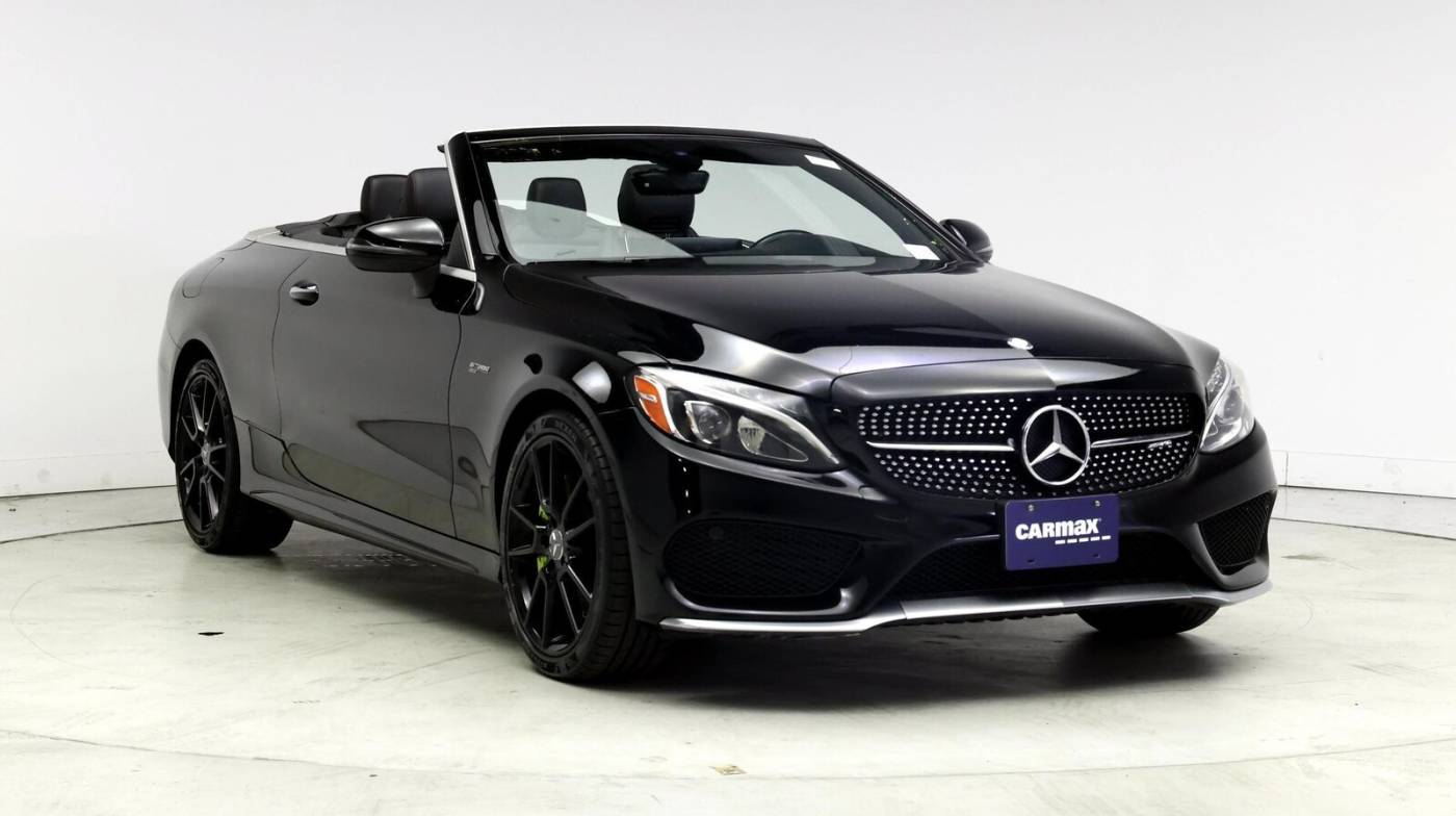 2017 Mercedes-Benz C-Class C 43 AMG — Convertible — 77,874 mi — Buena Park, CA