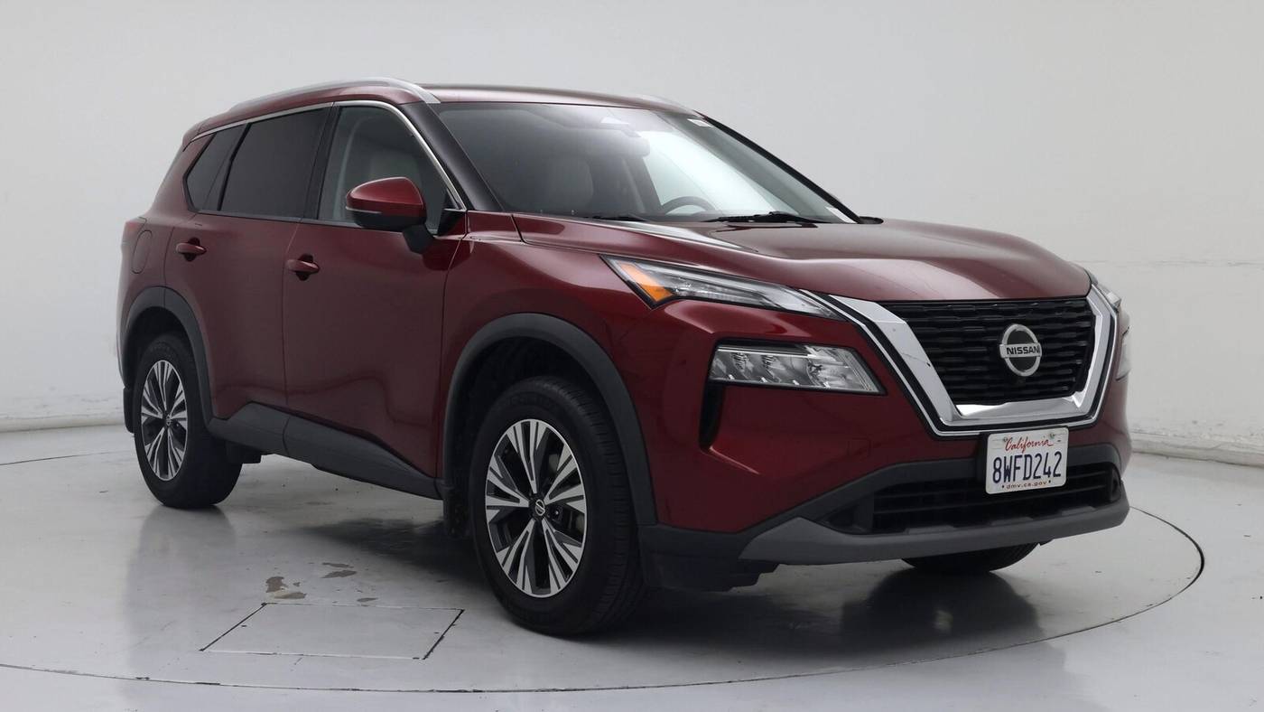 2021 Nissan Rogue SV — SUV — 45,436 mi — Buena Park, CA