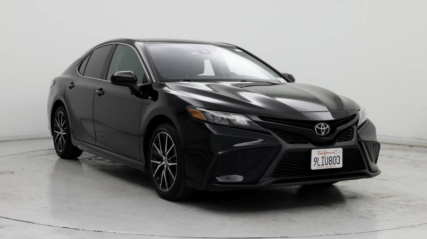 2021 Toyota Camry SE — Sedan — 35,353 mi — Buena Park, CA