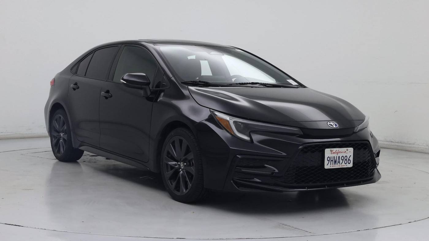 2023 Toyota Corolla Hybrid SE — Sedan — 28,630 mi — Buena Park, CA