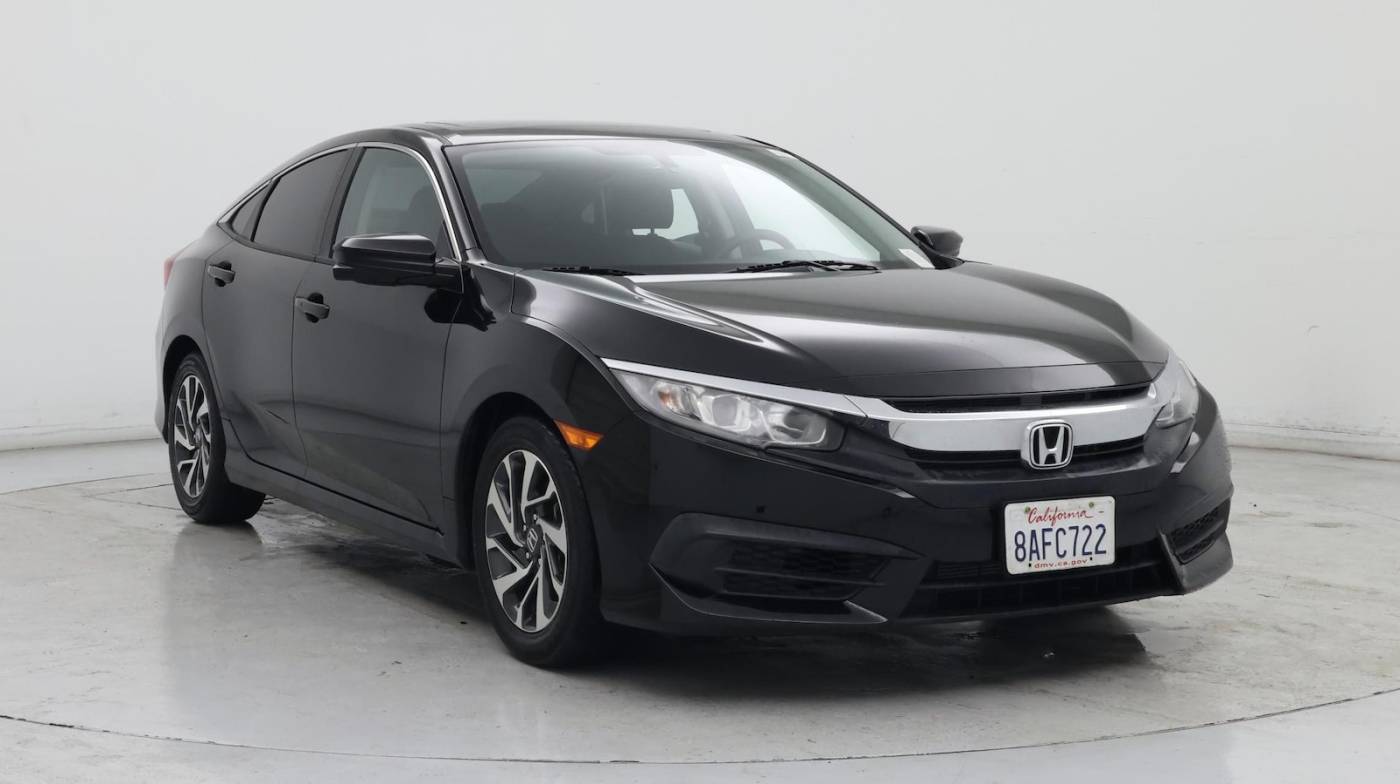 2017 Honda Civic EX — Sedan — 83,076 mi — Buena Park, CA