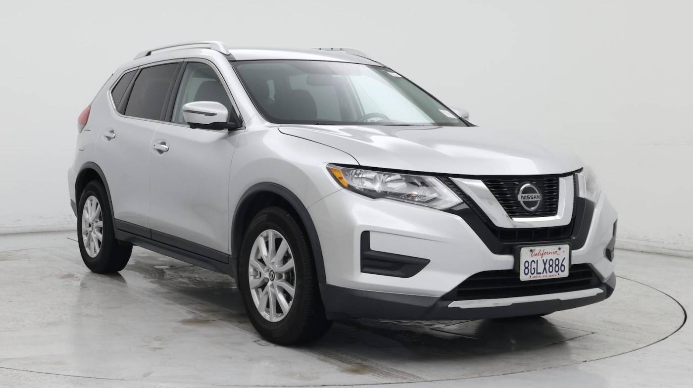 2018 Nissan Rogue SV — SUV — 78,179 mi — Buena Park, CA