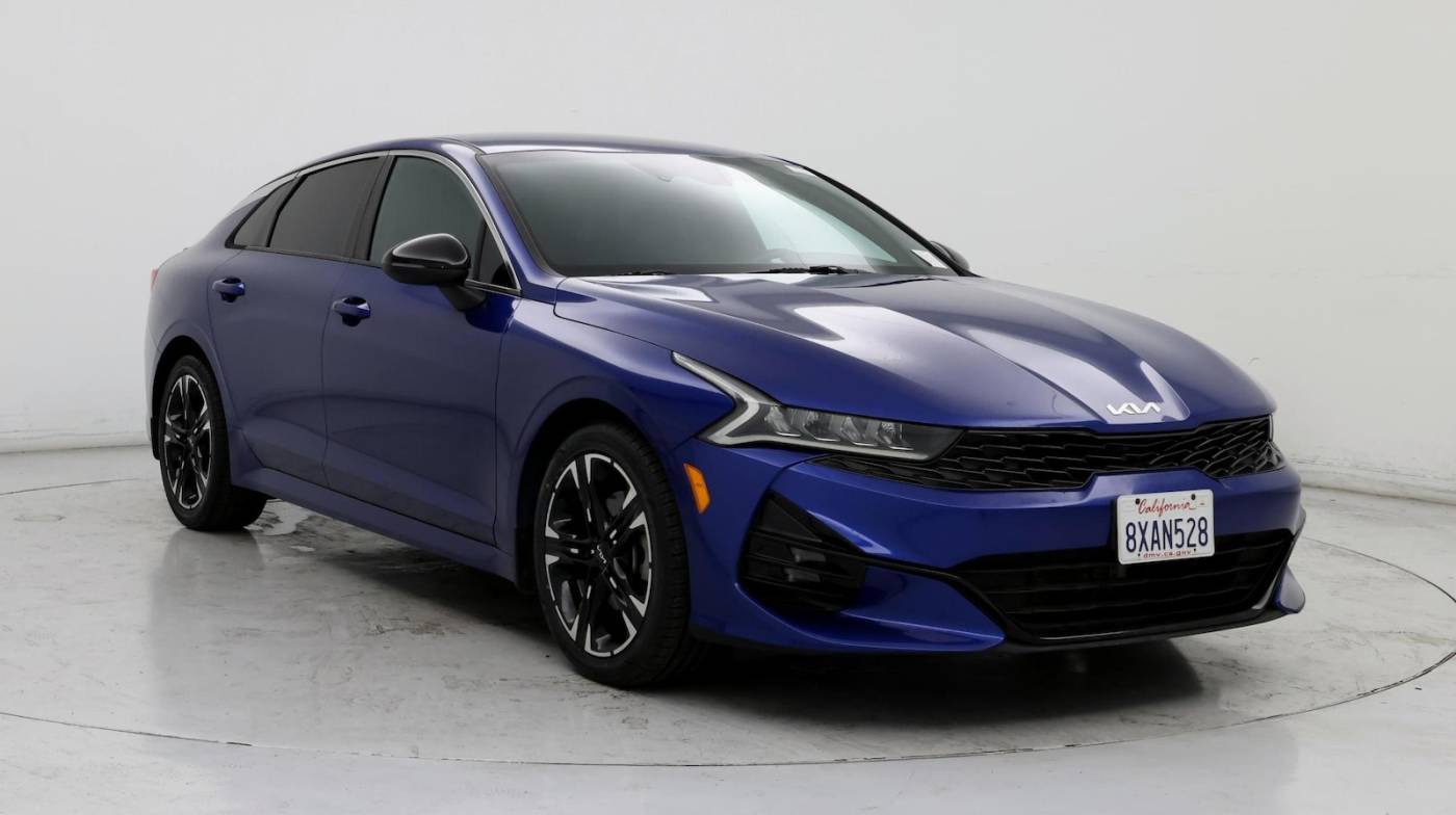 2022 Kia K5 GT-Line — Sedan — 40,767 mi — Buena Park, CA
