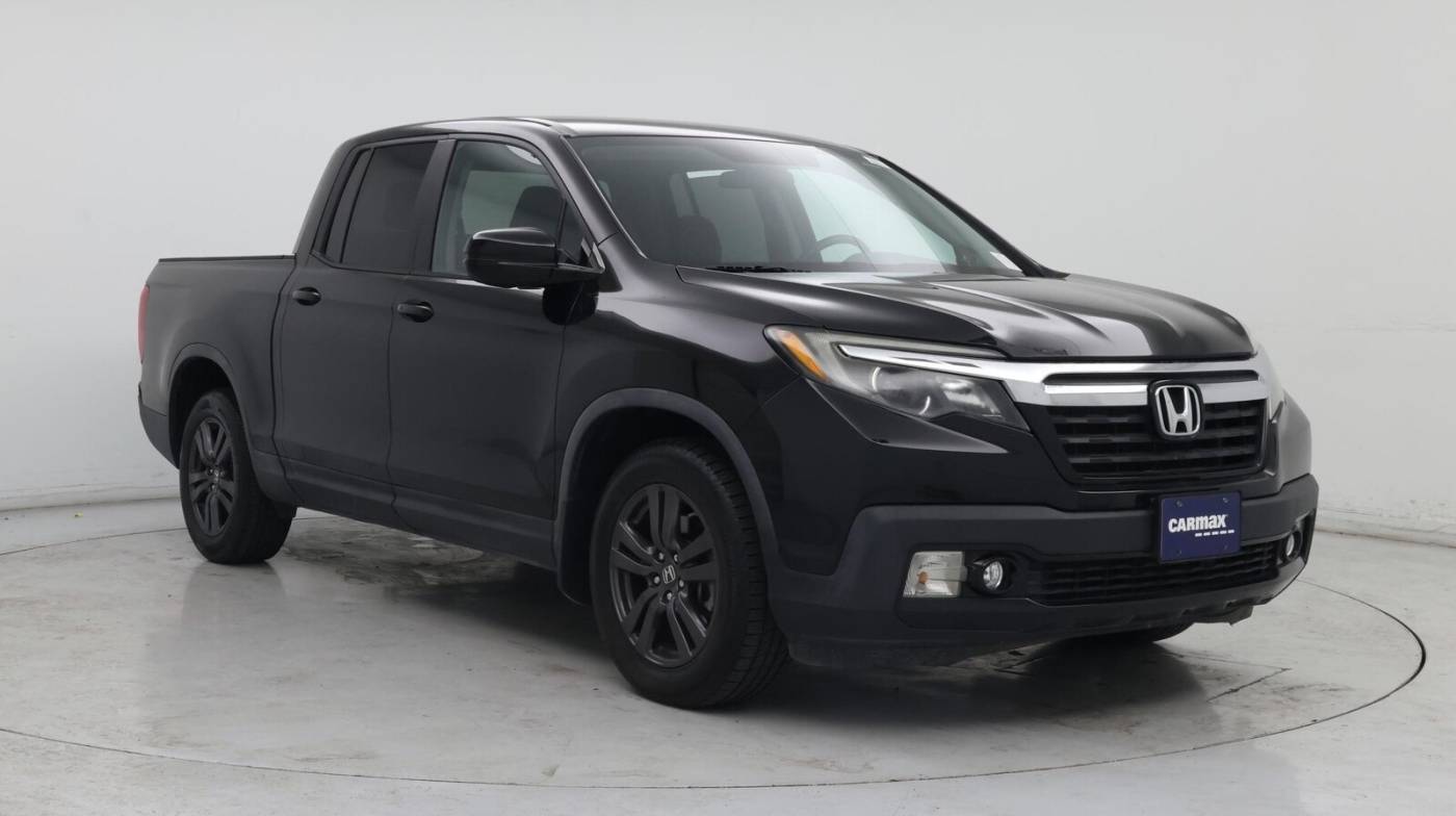2017 Honda Ridgeline Sport — Pickup Truck — 97,400 mi — Buena Park, CA
