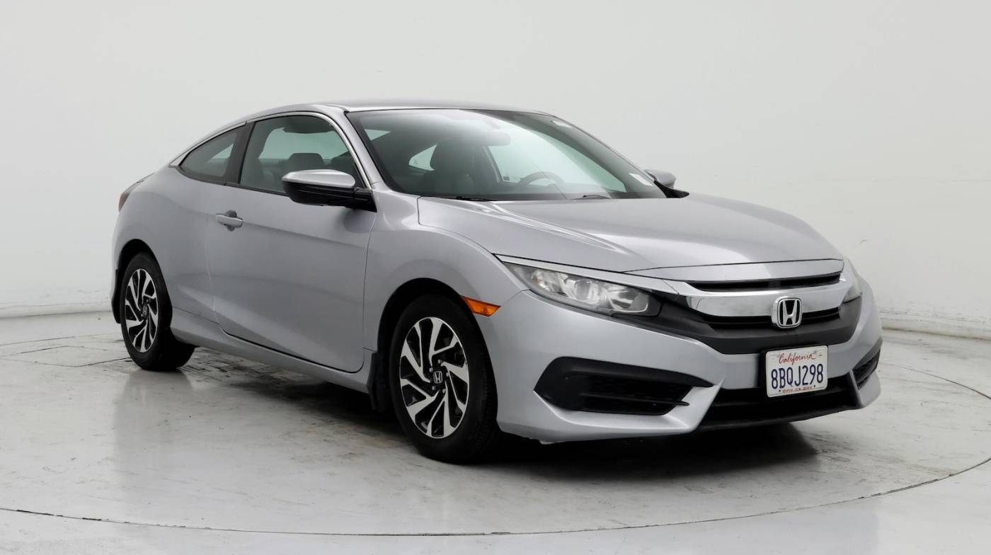 2017 Honda Civic LX — Coupe — 29,704 mi — Buena Park, CA