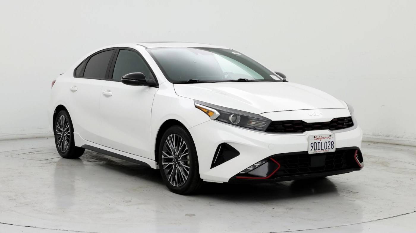 2023 Kia Forte GT-Line — Sedan — 30,347 mi — Buena Park, CA