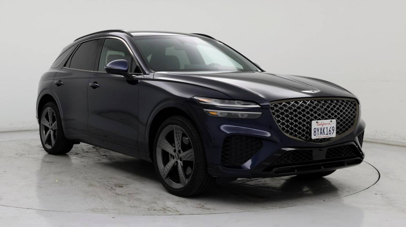 2022 Genesis GV70 2.5T — SUV — 4,312 mi — Buena Park, CA