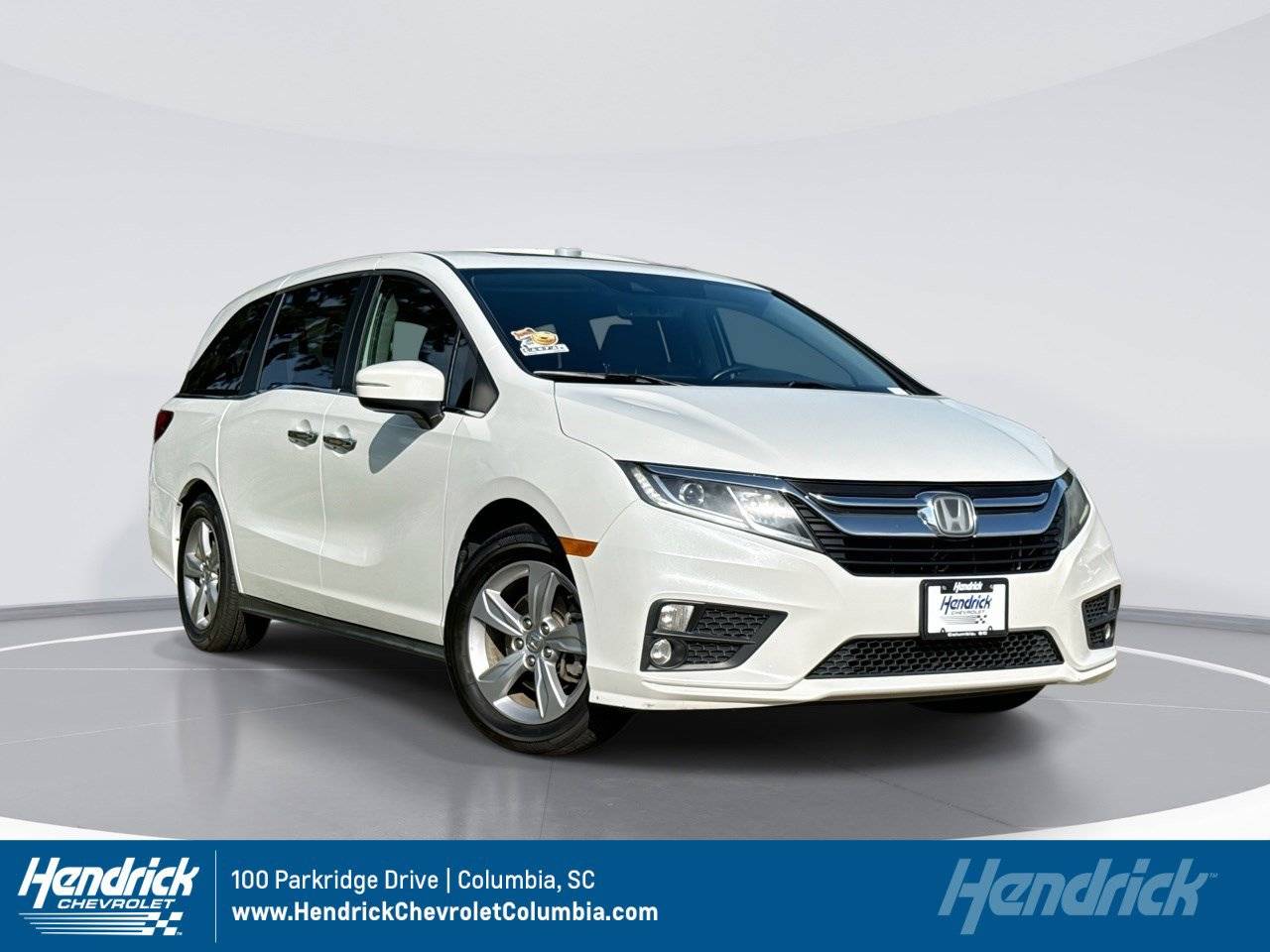 2020 Honda Odyssey EX-L — Minivan — 91,498 mi — Columbia, SC