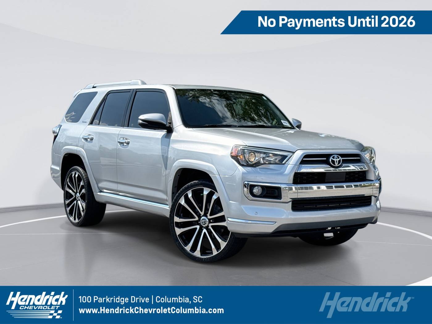 2020 Toyota 4Runner Limited — SUV — 87,807 mi — Columbia, SC
