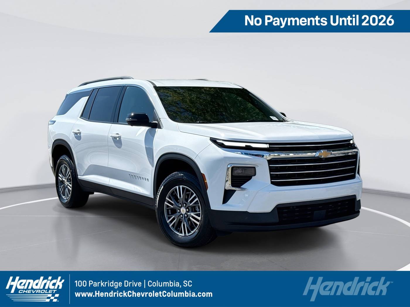 2024 Chevrolet Traverse LT — SUV — 28,129 mi — Columbia, SC