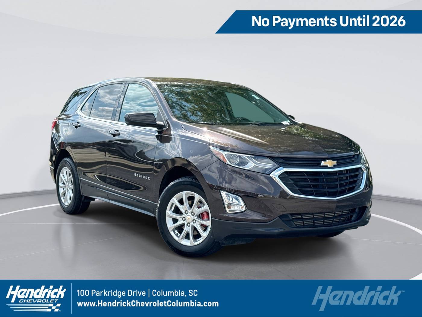 2020 Chevrolet Equinox LT — SUV — 41,590 mi — Columbia, SC