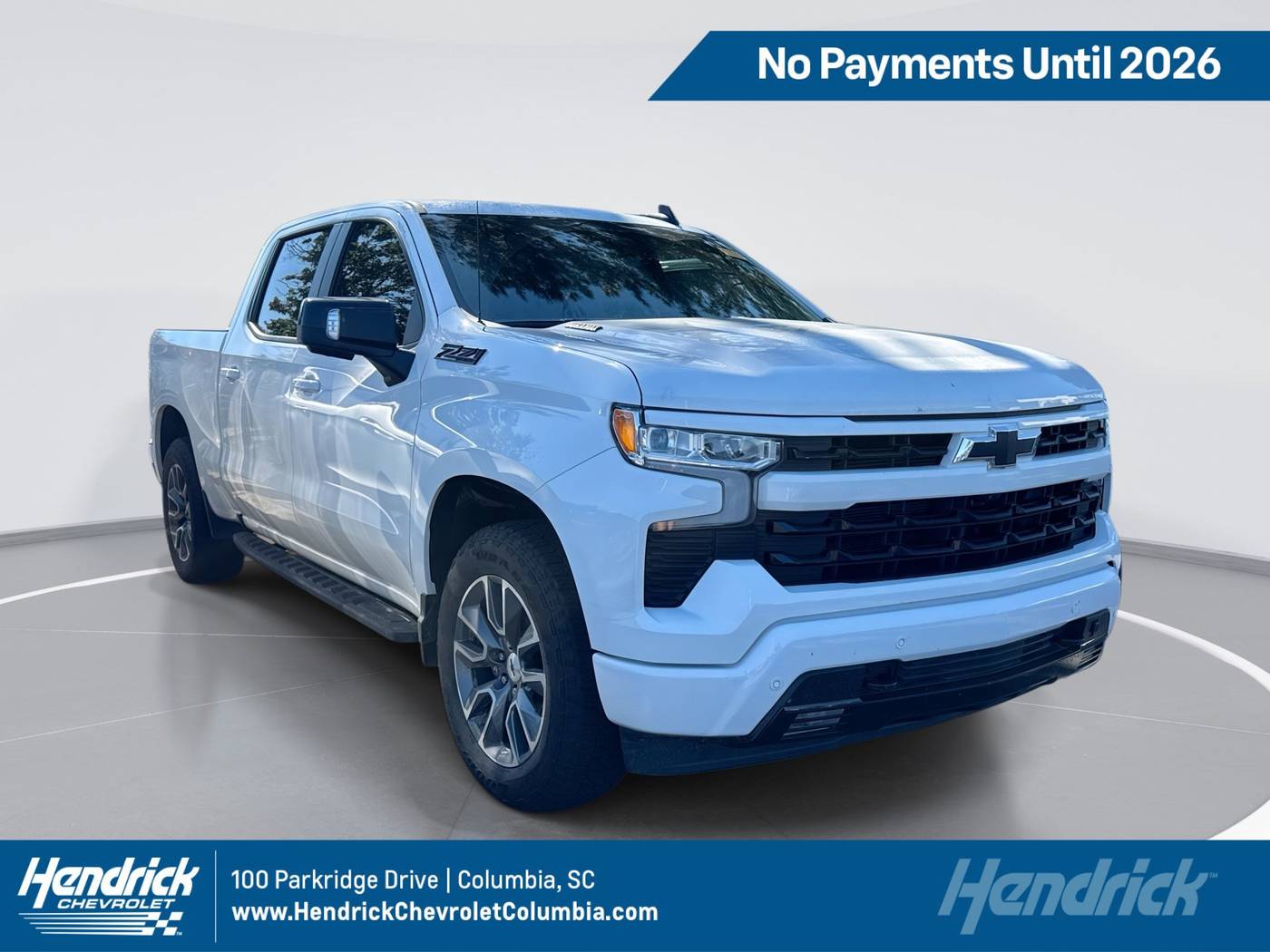 2025 Chevrolet Silverado 1500 RST — Pickup Truck — 15,218 mi — Columbia, SC