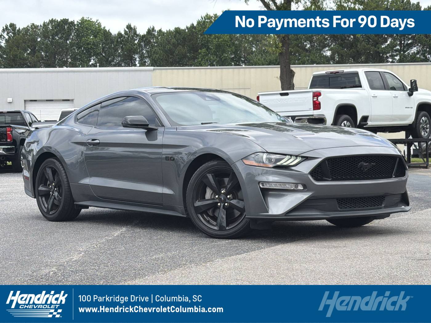 2022 Ford Mustang GT Premium
