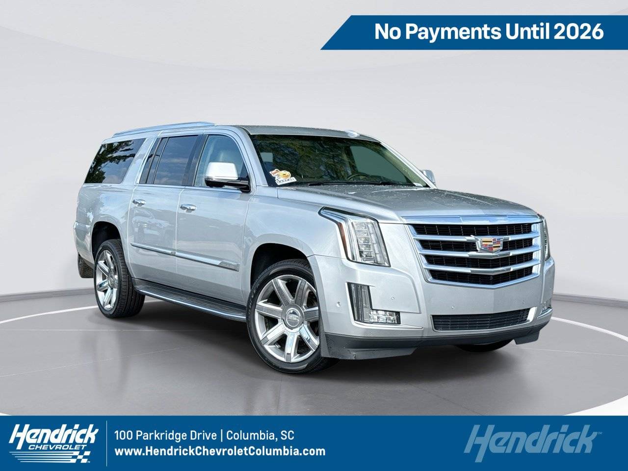 2020 Cadillac Escalade Luxury — SUV — 99,259 mi — Columbia, SC