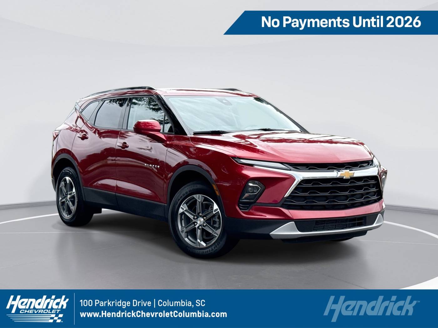 2023 Chevrolet Blazer 2LT — SUV — 6,202 mi — Columbia, SC