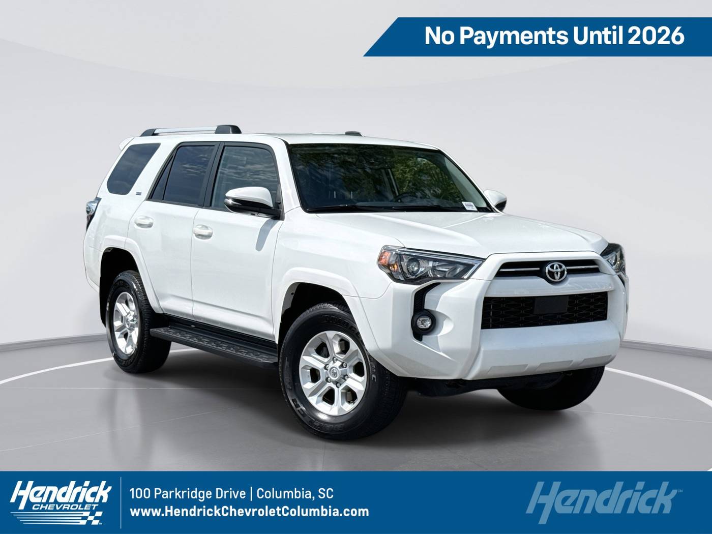 2024 Toyota 4Runner SR5 Premium — SUV — 33,974 mi — Columbia, SC