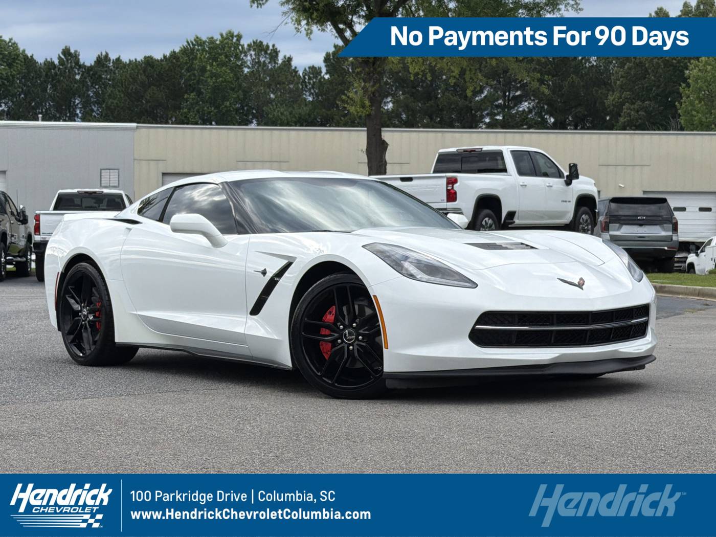 2015 Chevrolet Corvette Stingray