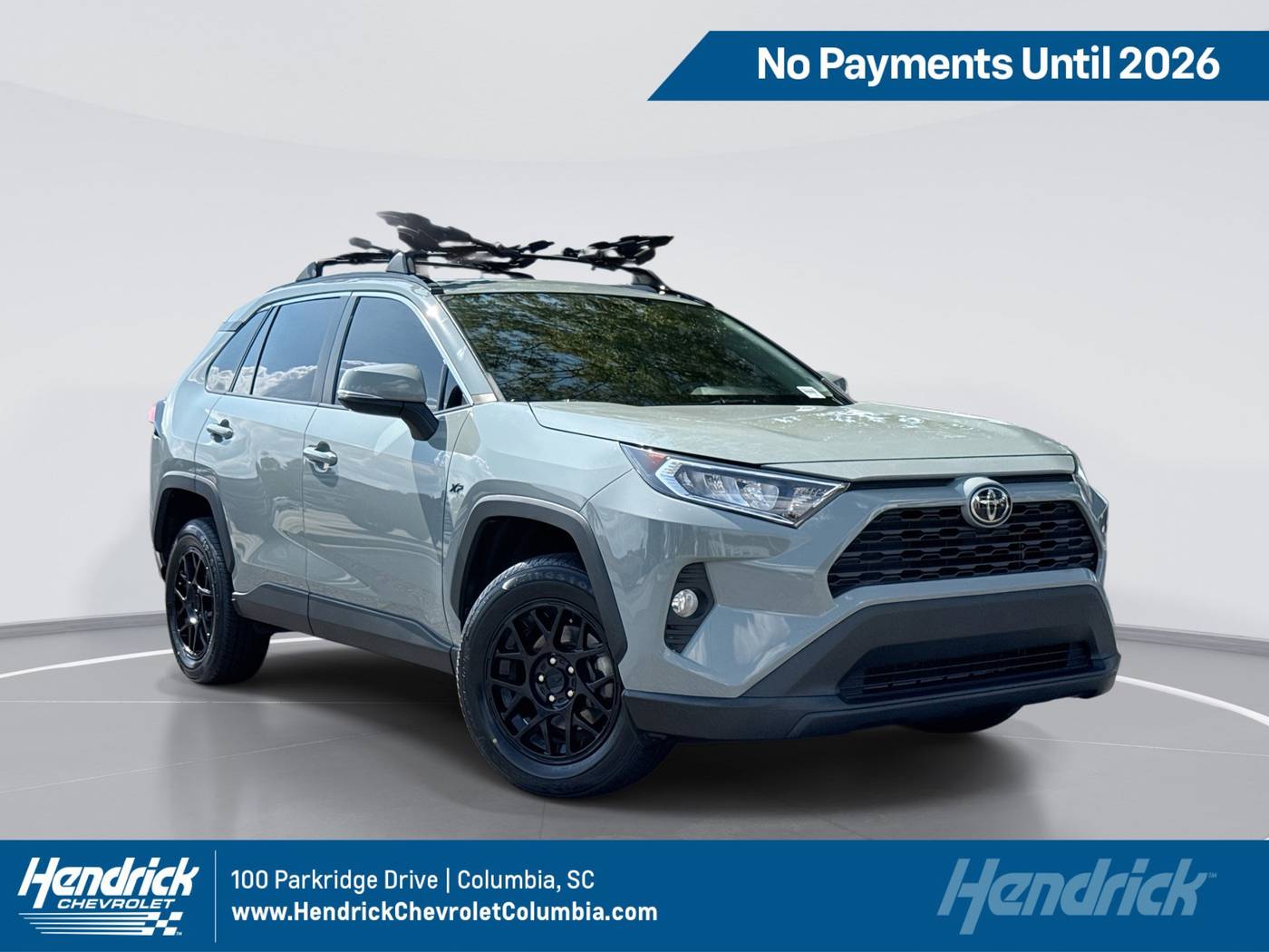 2021 Toyota RAV4 XLE — SUV — 59,900 mi — Columbia, SC