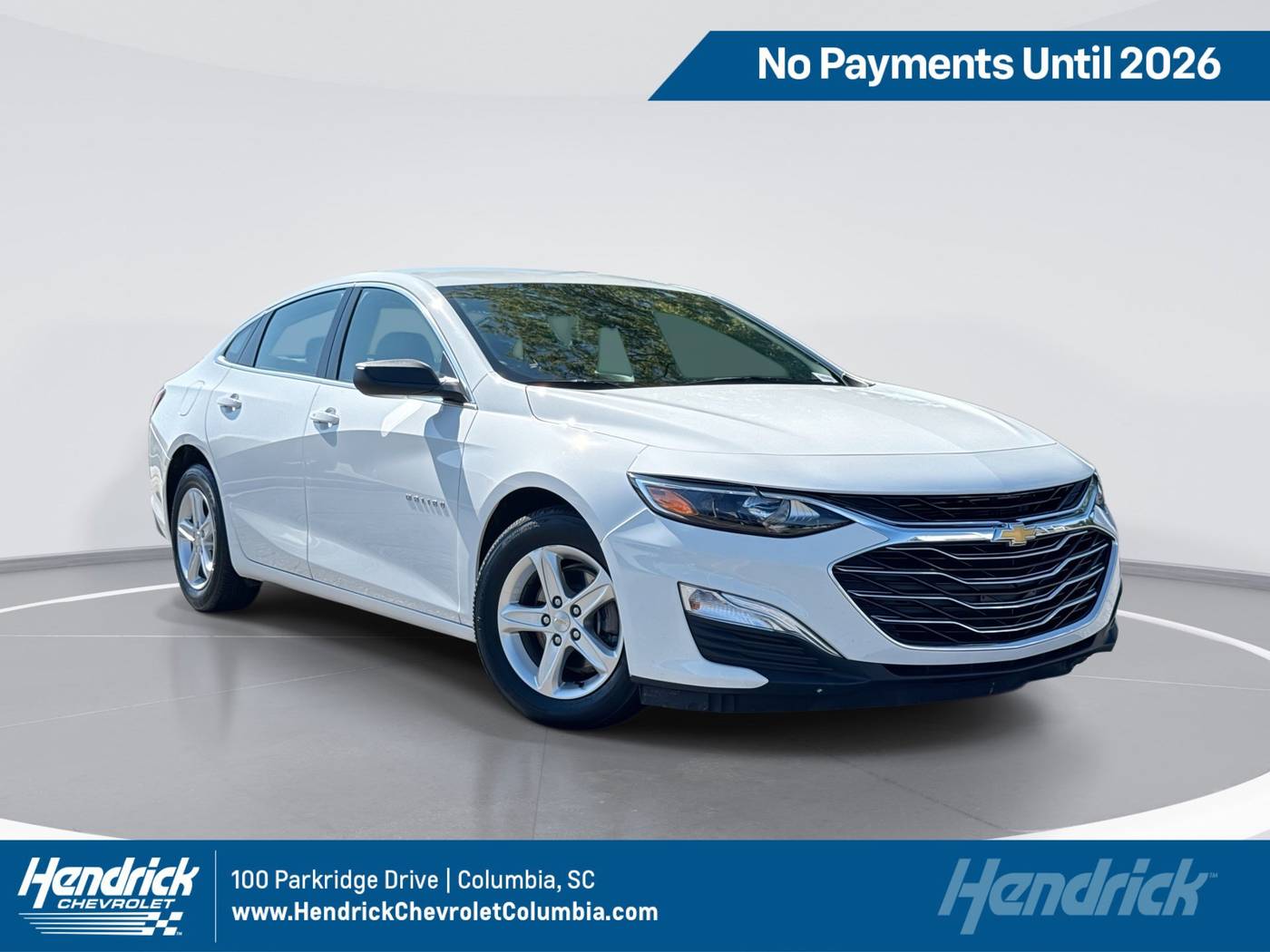 2023 Chevrolet Malibu LS — Sedan — 33,511 mi — Columbia, SC