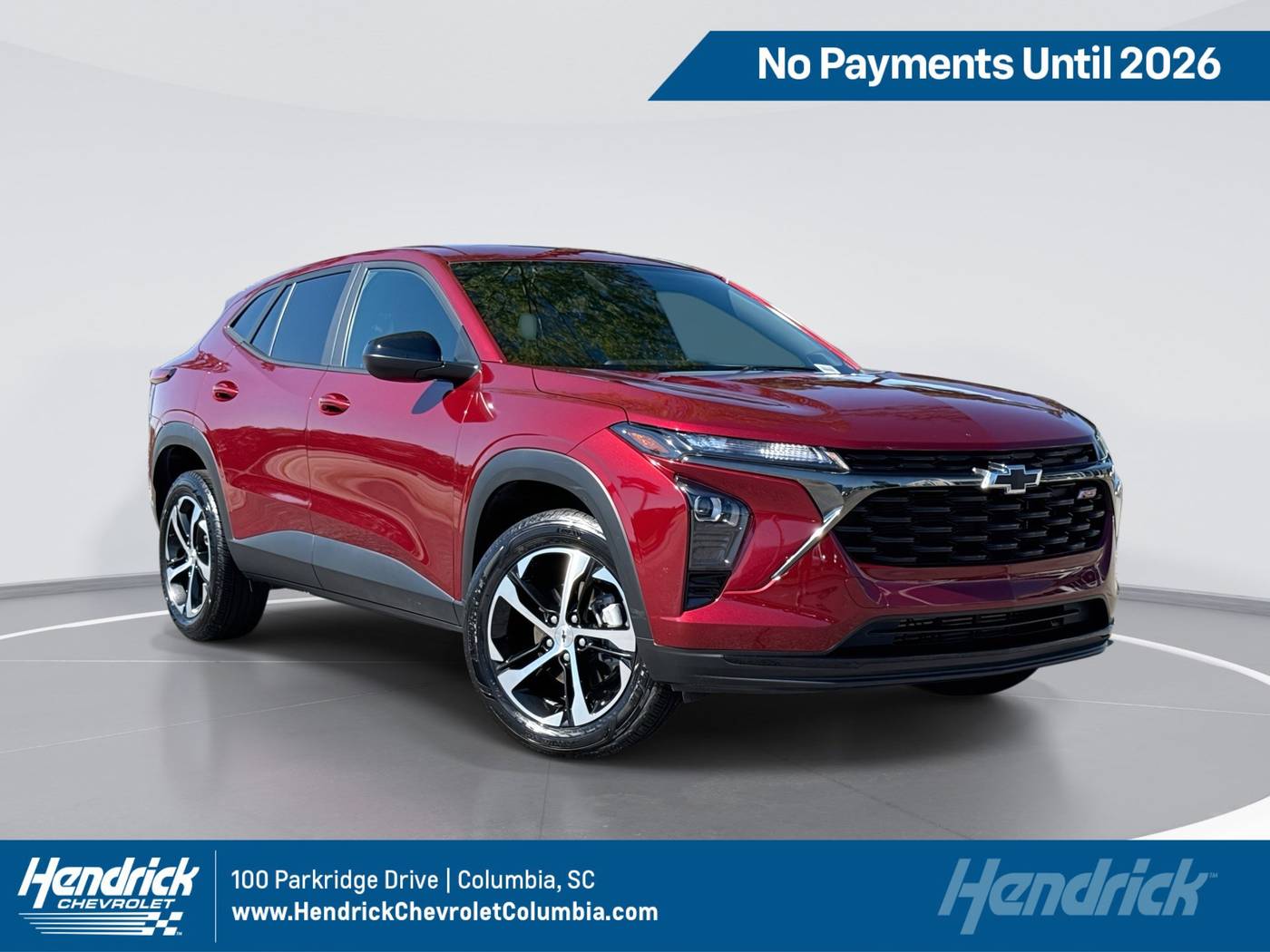 2024 Chevrolet Trax 1RS — SUV — 15,357 mi — Columbia, SC