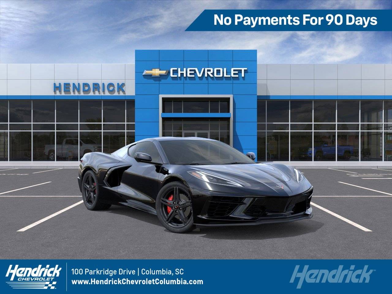 2026 Chevrolet Corvette Stingray