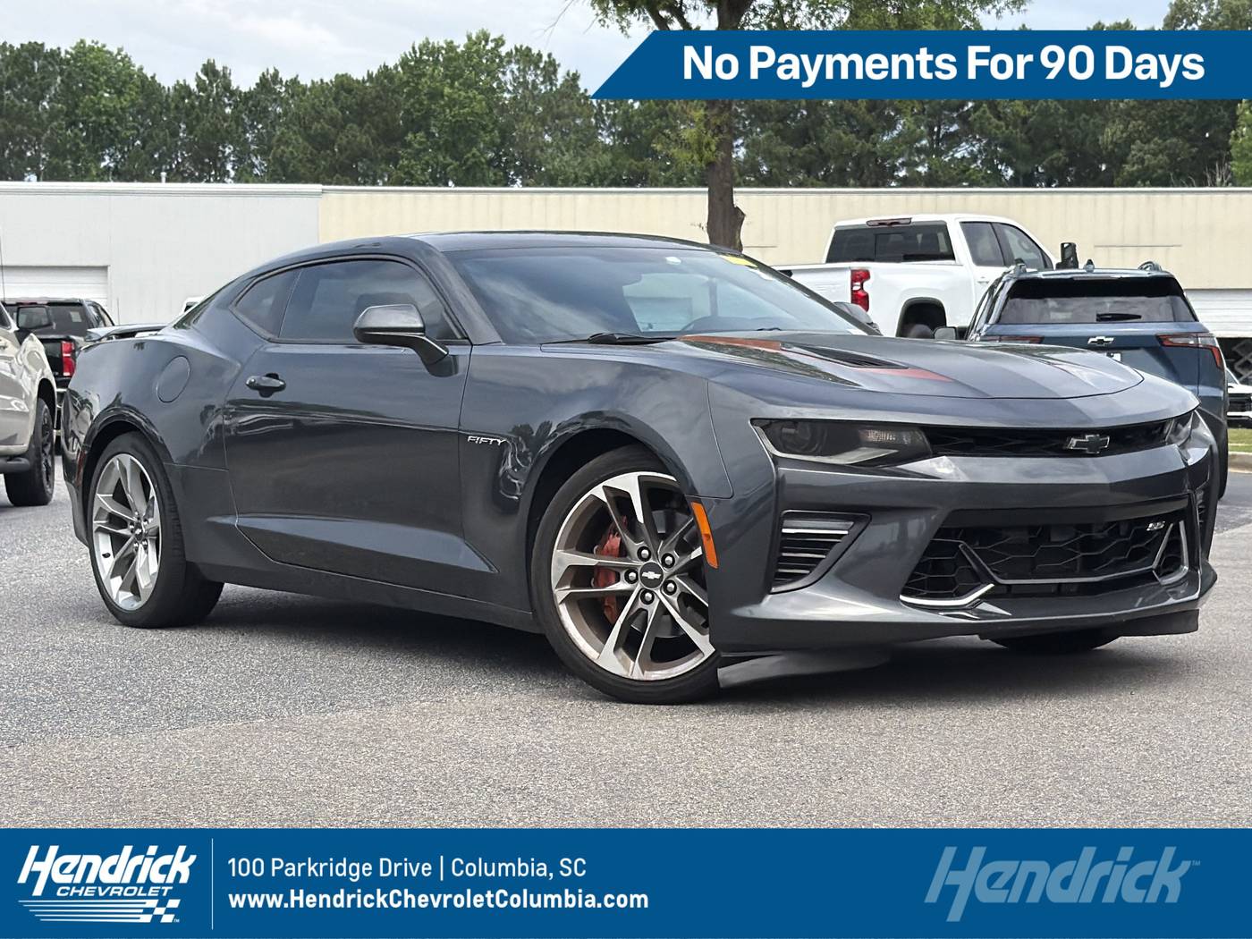 2017 Chevrolet Camaro 2SS