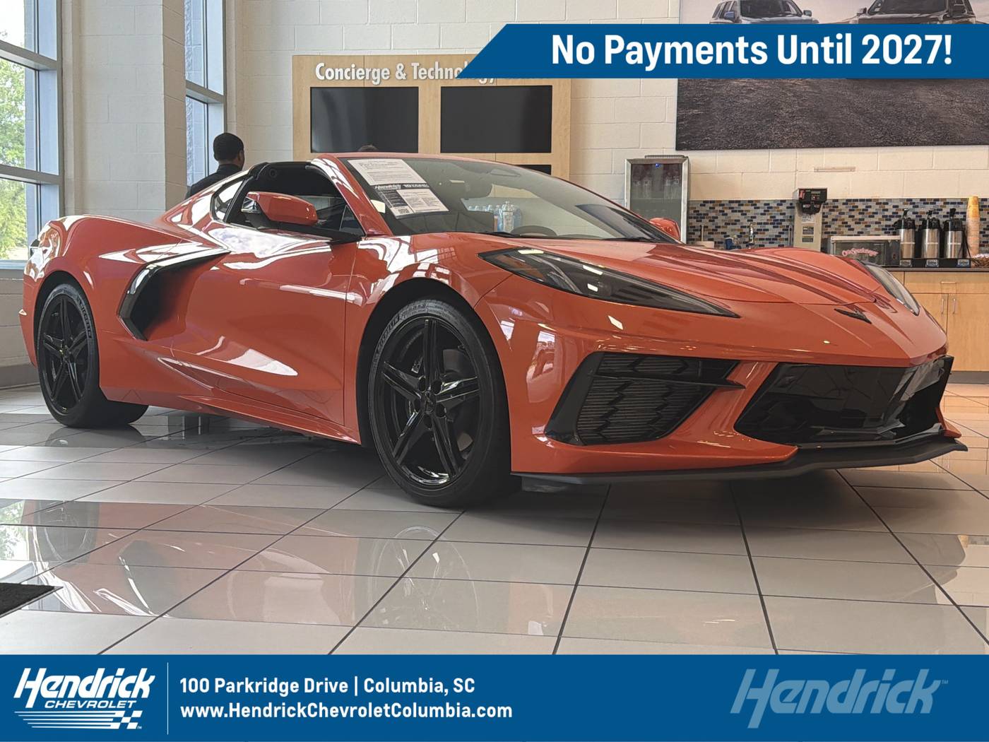 2026 Chevrolet Corvette Stingray