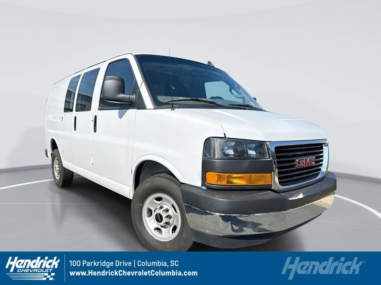 2023 GMC Savana Cargo Van Base — Cargo Van — 14,631 mi — Columbia, SC