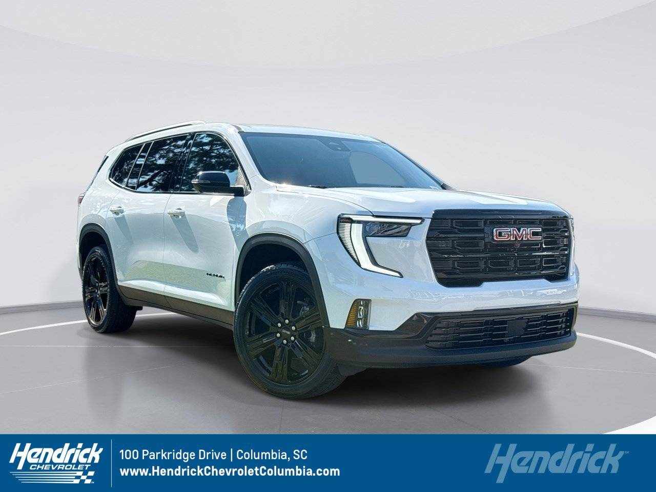 2024 GMC Acadia Elevation — SUV — 33 mi — Columbia, SC