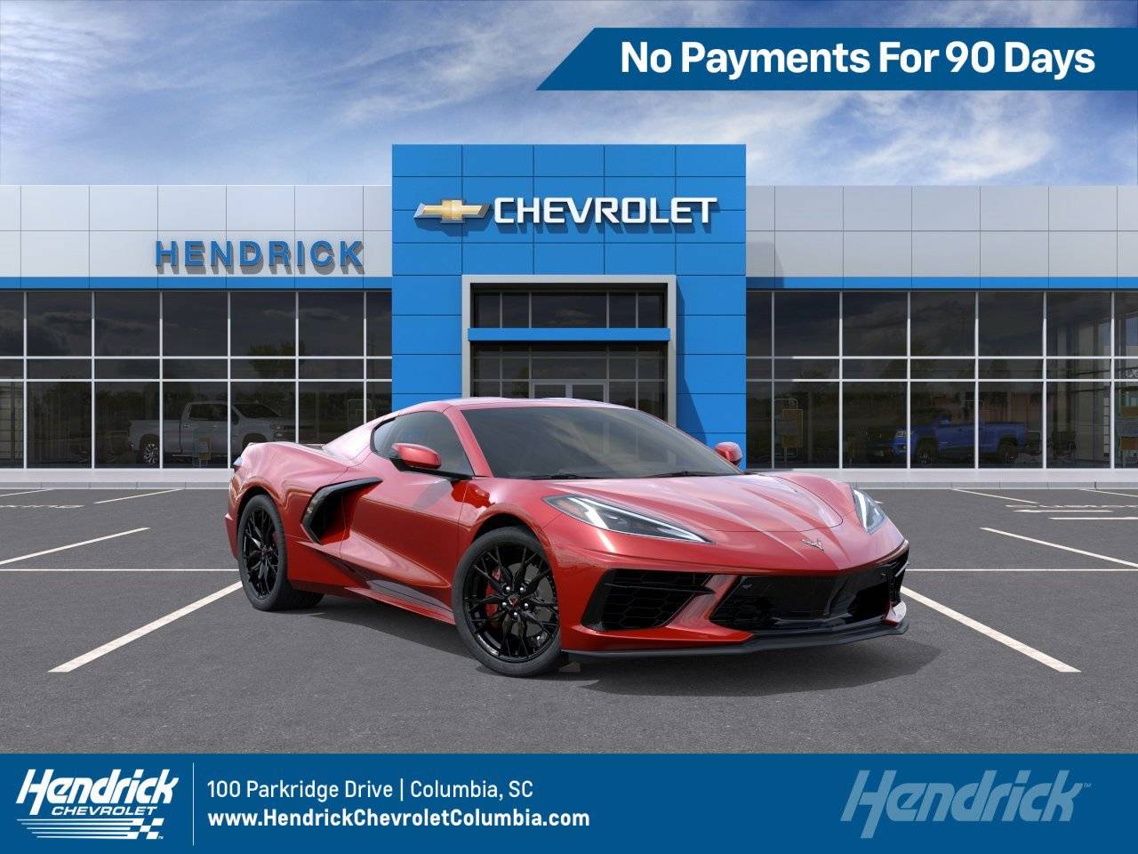 2027 Chevrolet Corvette Stingray
