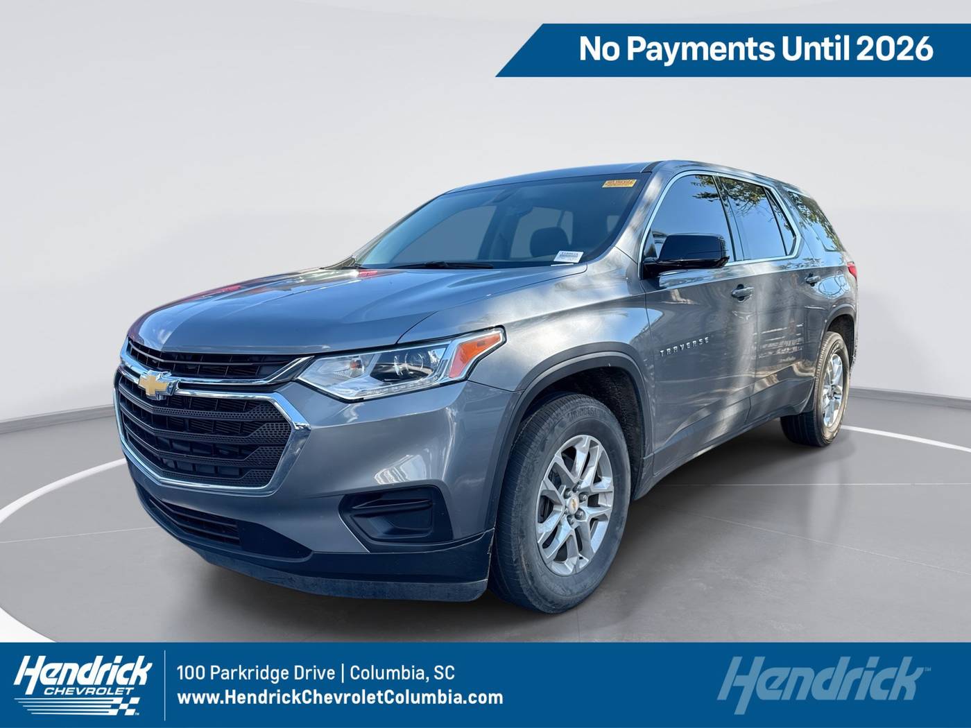 2020 Chevrolet Traverse LS — SUV — 88,929 mi — Columbia, SC