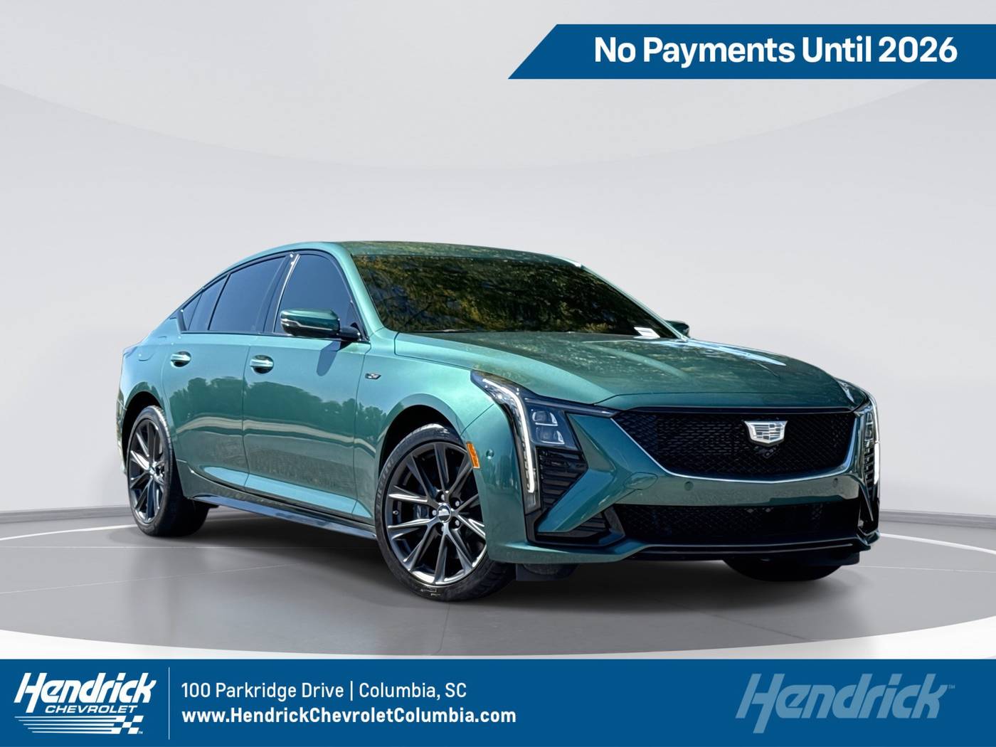 2025 Cadillac CT5-V Standard — Sedan — 8,220 mi — Columbia, SC