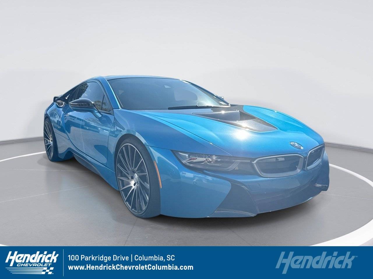 2016 BMW i8 Coupe — Coupe — 38,248 mi — Columbia, SC