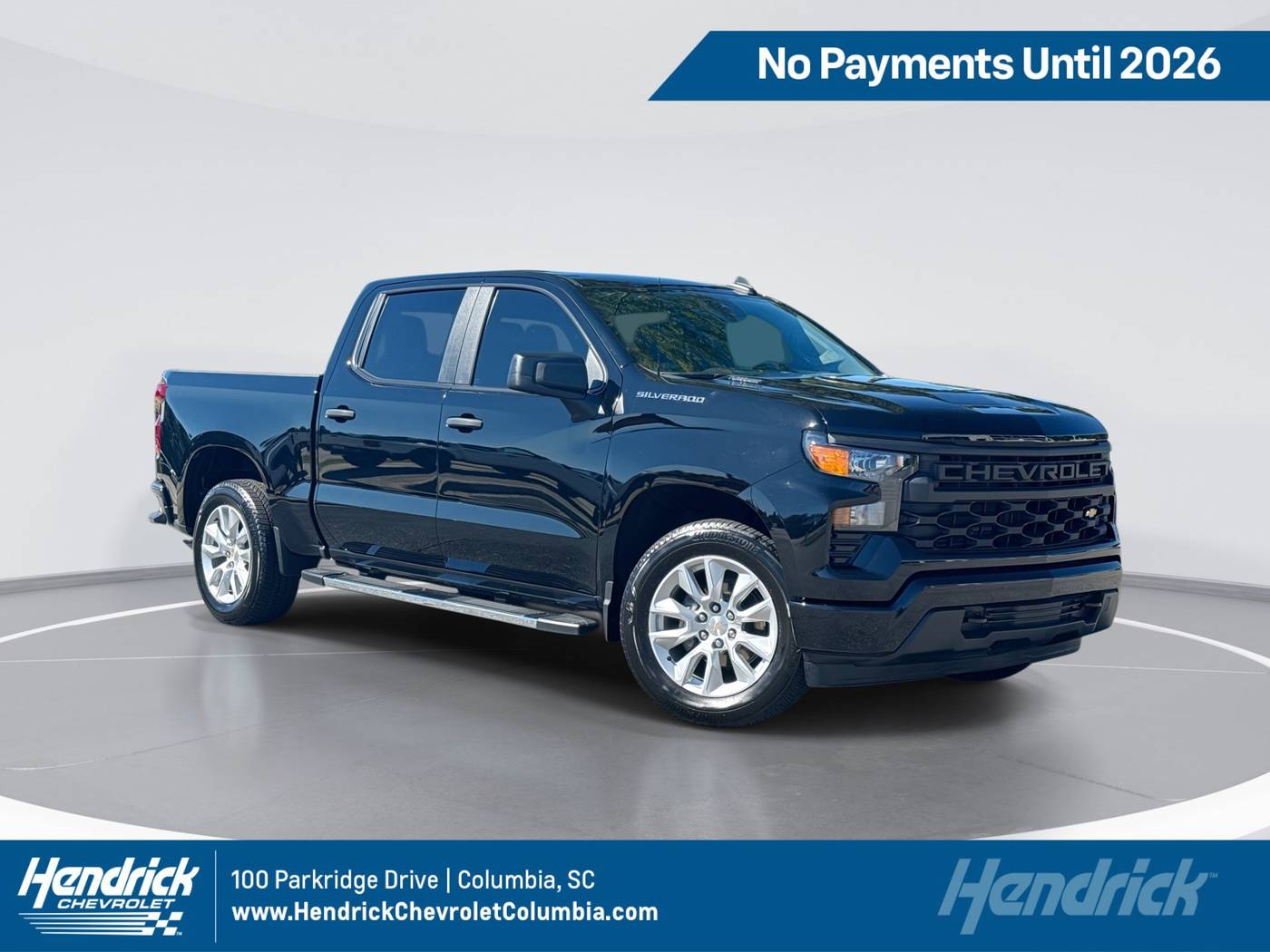 2025 Chevrolet Silverado 1500 Custom — Pickup Truck — 6,737 mi — Columbia, SC