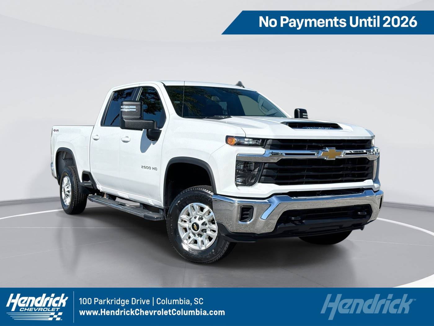 2024 Chevrolet Silverado 2500HD LT — Pickup Truck — 50,258 mi — Columbia, SC