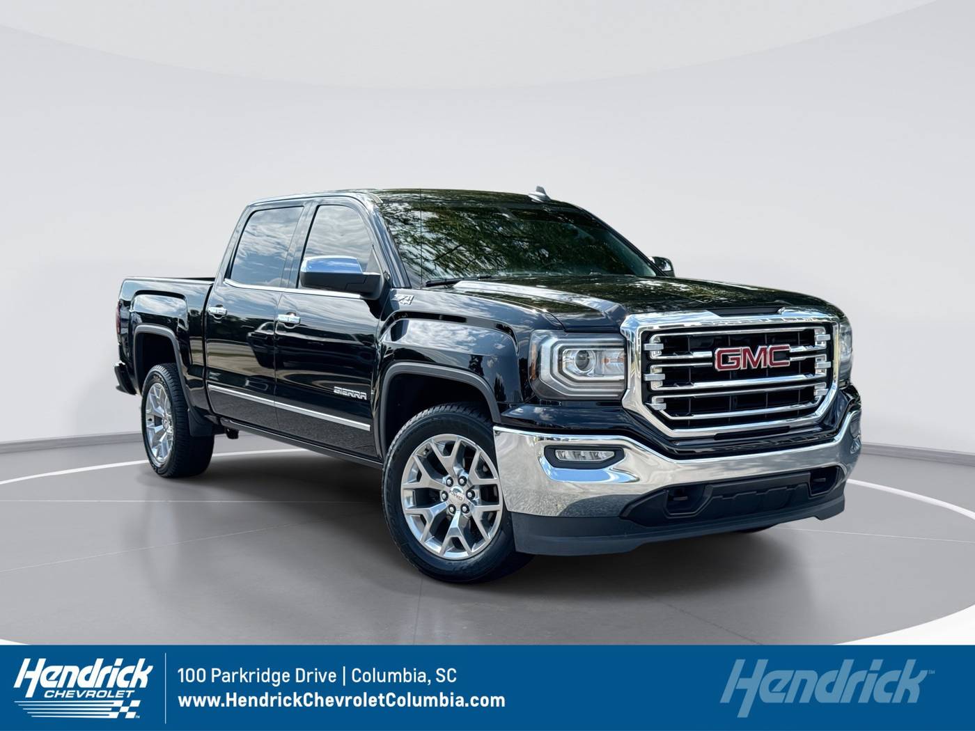 2017 GMC Sierra 1500 SLT — Pickup Truck — 102,969 mi — Columbia, SC