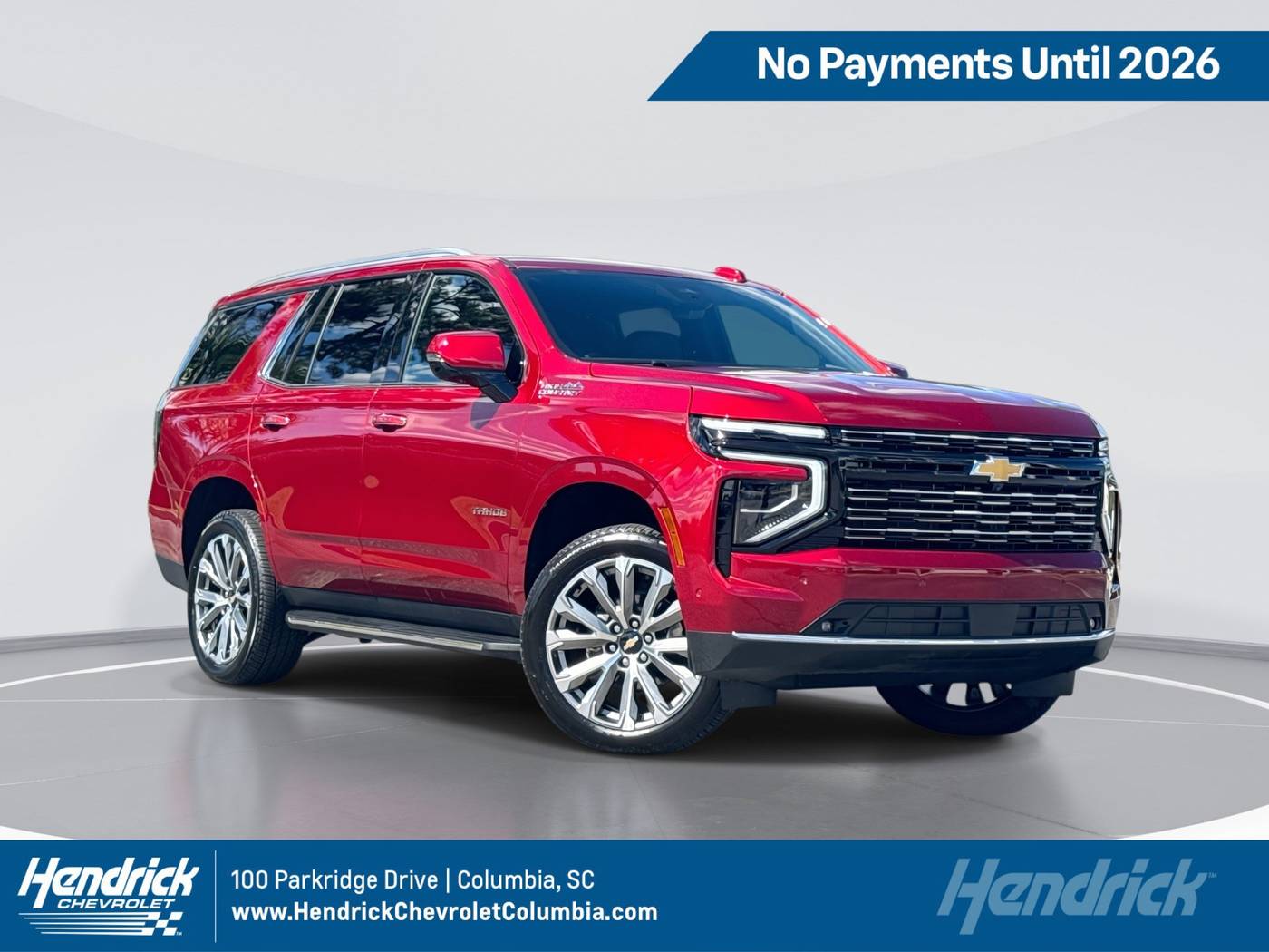 2025 Chevrolet Tahoe High Country — SUV — 35 mi — Columbia, SC