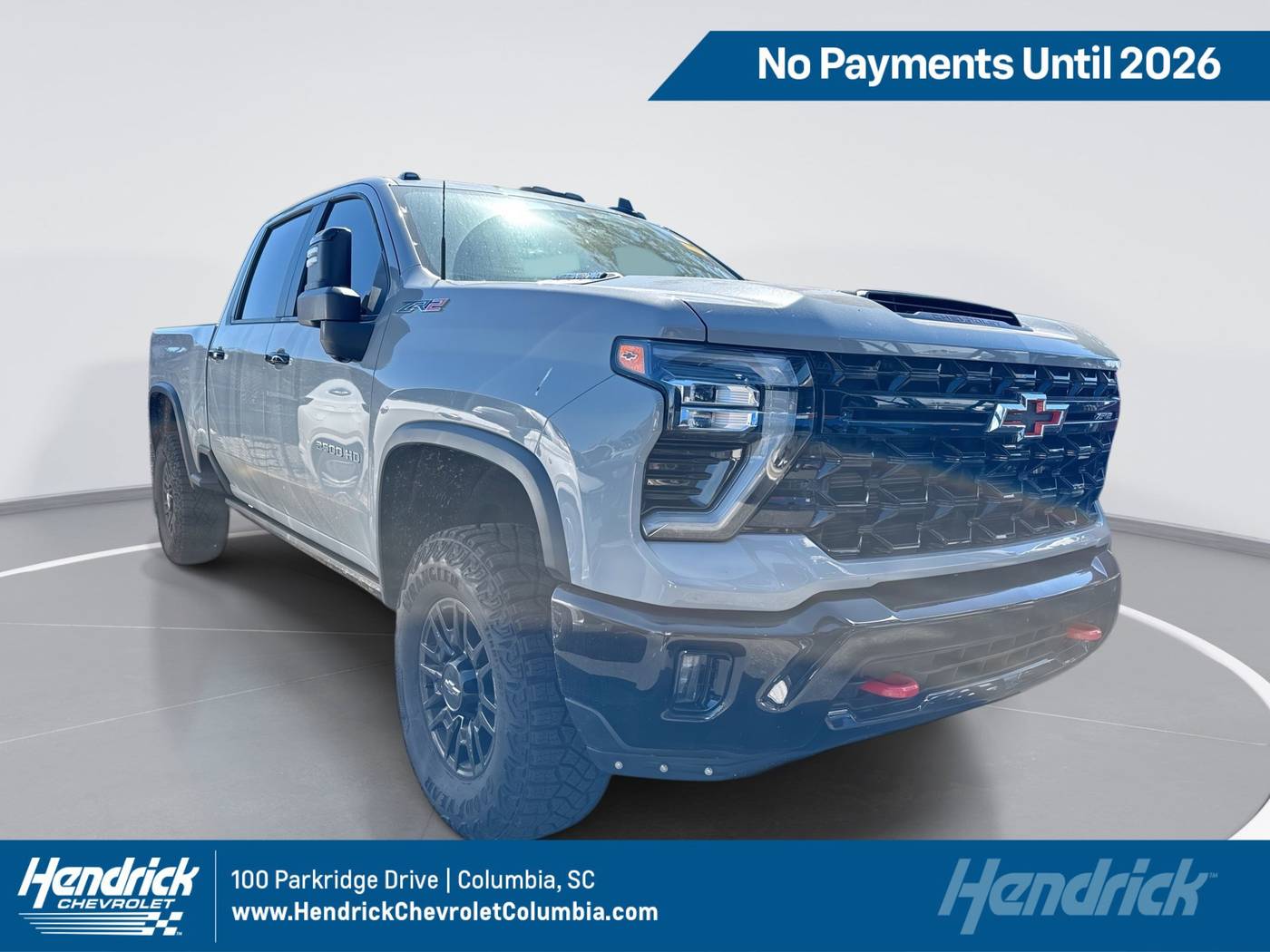 2024 Chevrolet Silverado 2500HD ZR2 — Pickup Truck — 23,363 mi — Columbia, SC