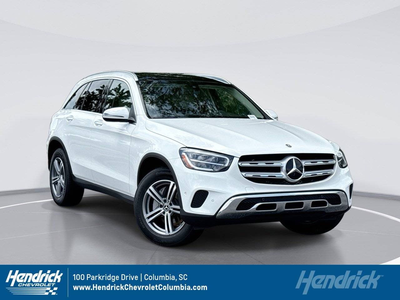 2021 Mercedes-Benz GLC GLC 300 — SUV — 57,881 mi — Columbia, SC