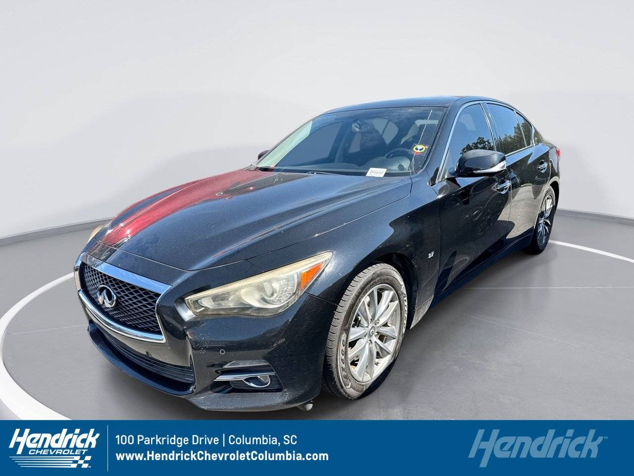 2014 INFINITI Q50 Premium — Sedan — 123,759 mi — Columbia, SC