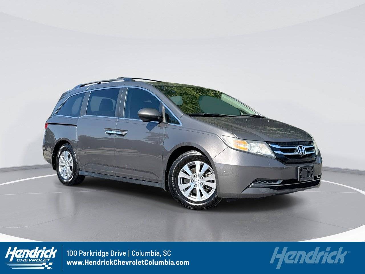 2016 Honda Odyssey EX-L — Minivan — 109,026 mi — Columbia, SC