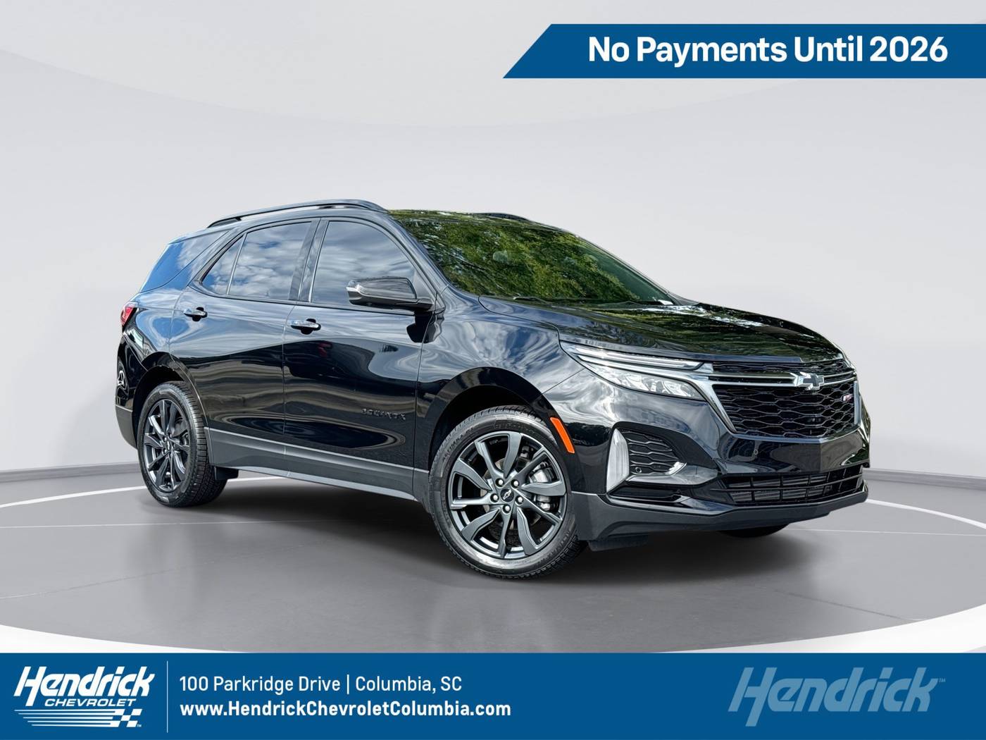 2023 Chevrolet Equinox RS — SUV — 30,729 mi — Columbia, SC