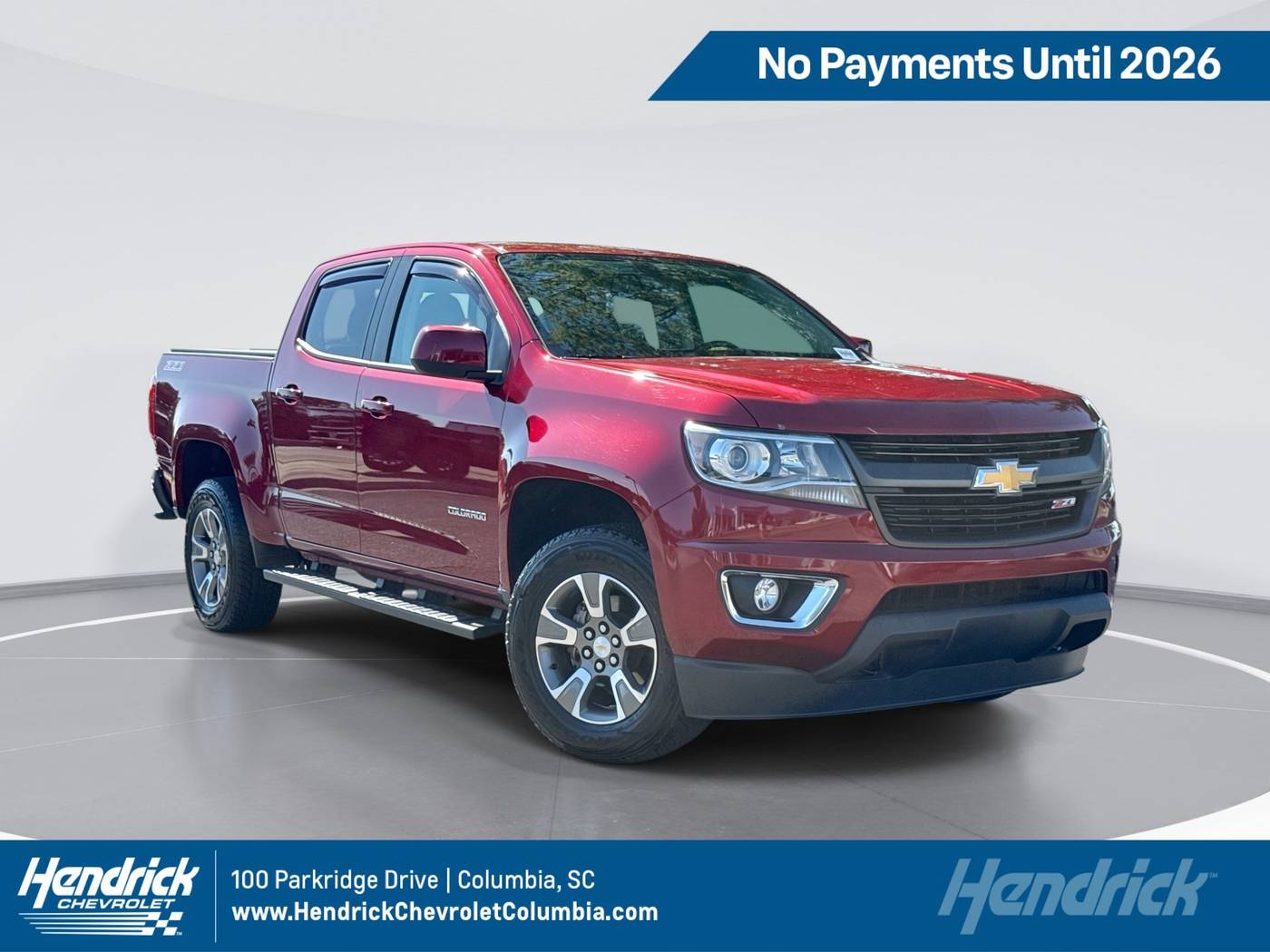 2019 Chevrolet Colorado Z71 — Pickup Truck — 57,670 mi — Columbia, SC