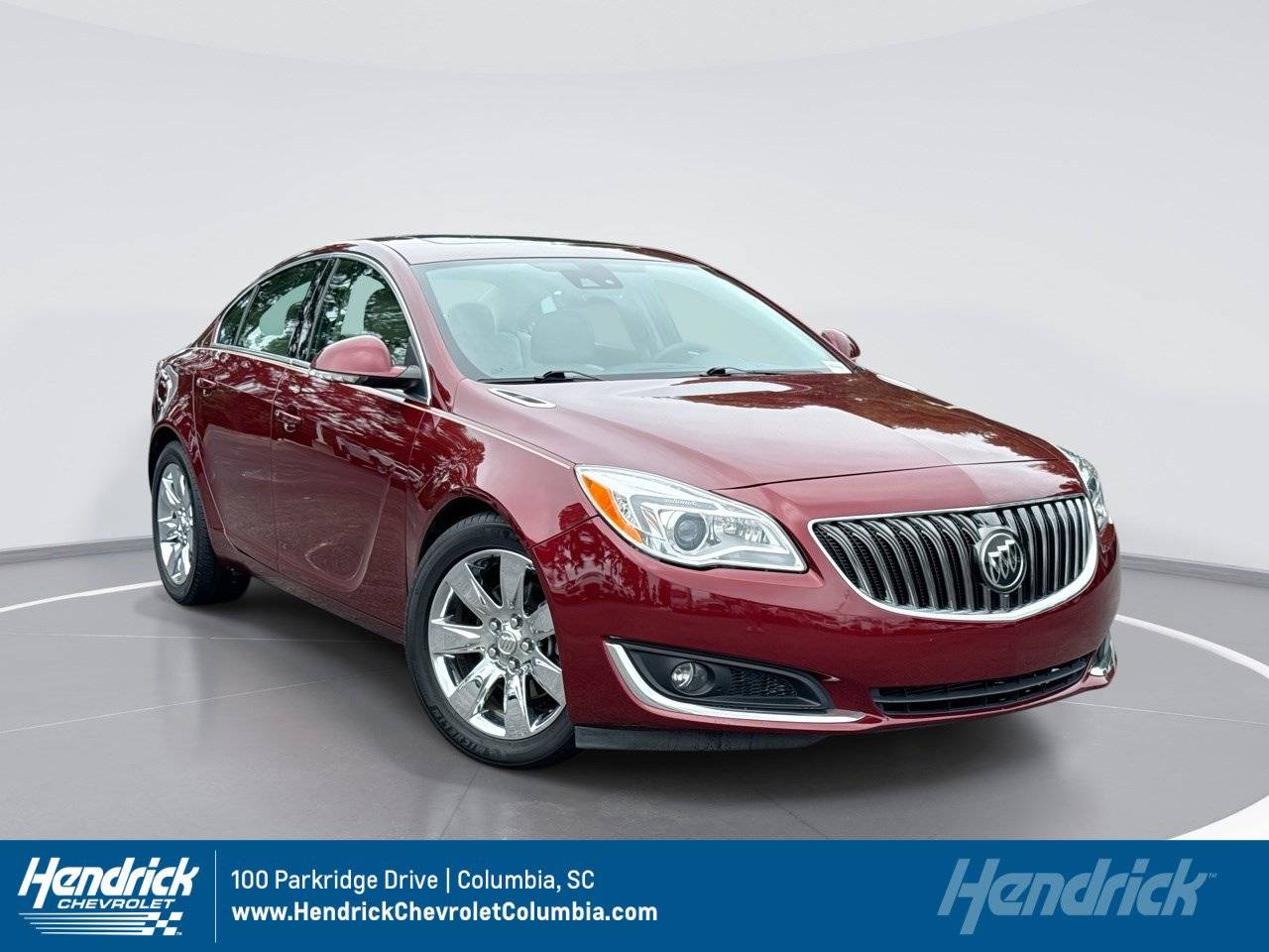 2017 Buick Regal Premium II — Sedan — 103,275 mi — Columbia, SC