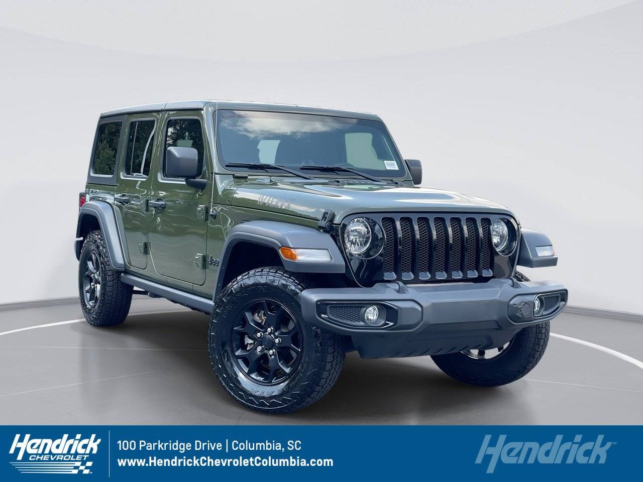 2020 Jeep Wrangler Willys Sport — SUV — 37,113 mi — Columbia, SC