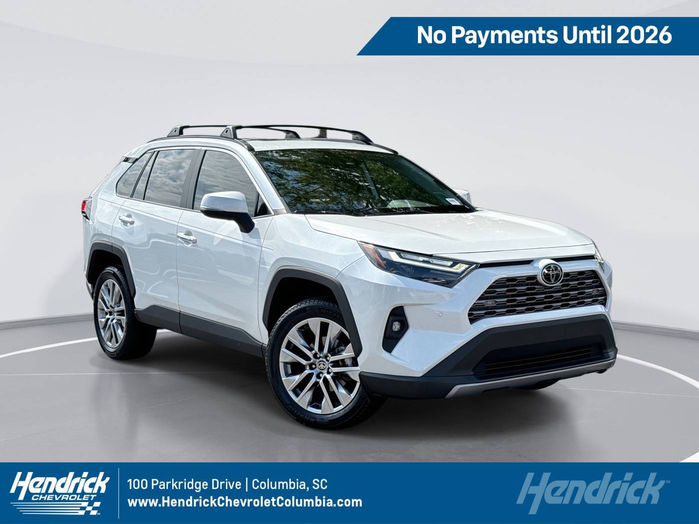 2023 Toyota RAV4 Limited — SUV — 36,996 mi — Columbia, SC