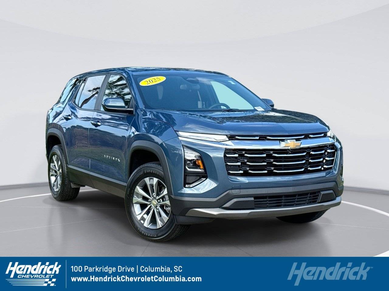 2025 Chevrolet Equinox LT — SUV — 2,337 mi — Columbia, SC